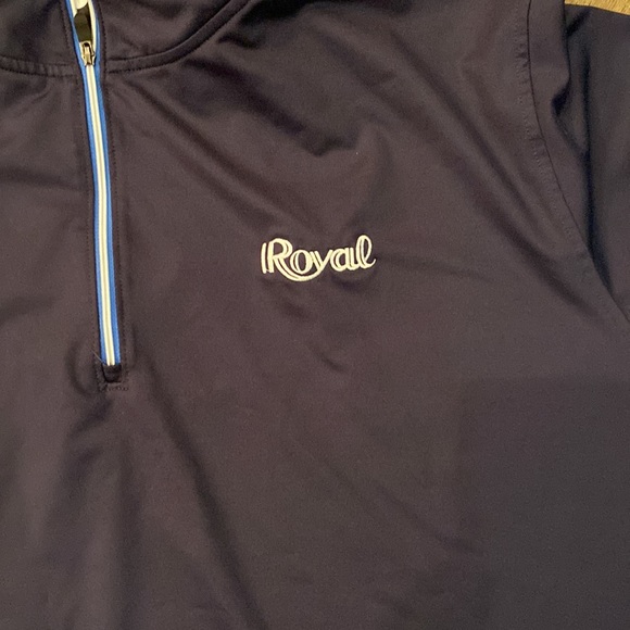 FootJoy XXL Navy Pullover - Picture 3 of 7